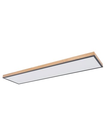 Doro plafoniera alluminio grafite LED IP20 Doro plafoniera alluminio grafite LED IP20