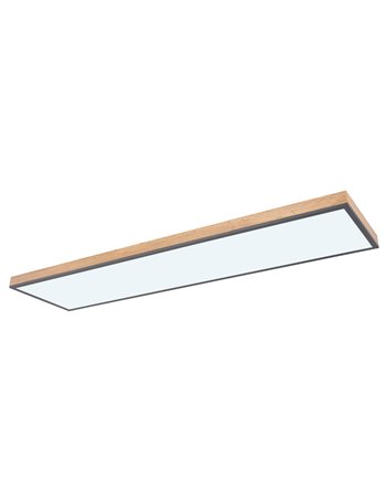 Doro plafoniera alluminio grafite LED IP20 Doro plafoniera alluminio grafite LED IP20