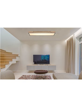 Doro plafoniera alluminio grafite LED IP20 Doro plafoniera alluminio grafite LED IP20