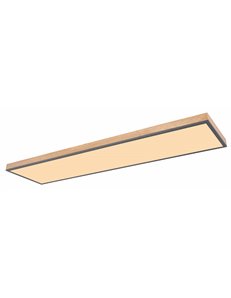 Doro plafoniera alluminio grafite LED IP20
