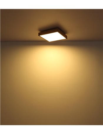 Doro plafoniera alluminio grafite LED IP20 Doro plafoniera alluminio grafite LED IP20