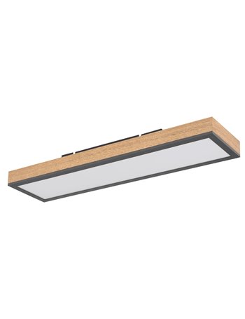 Doro plafoniera alluminio grafite LED IP20 Doro plafoniera alluminio grafite LED IP20