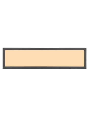 Doro plafoniera alluminio grafite LED IP20 Doro plafoniera alluminio grafite LED IP20