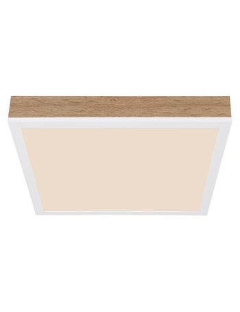 Doro plafoniera alluminio bianco satinato LED IP20 Doro plafoniera alluminio bianco satinato LED IP20