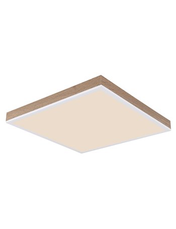 Doro plafoniera alluminio bianco LED IP20