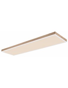 Doro plafoniera alluminio bianco satinato LED IP20