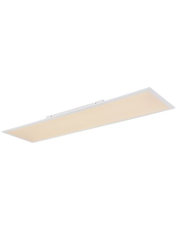 Doro plafoniera alluminio pressofuso bianco satinato LED IP20