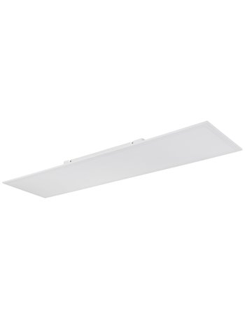 Doro plafoniera alluminio pressofuso bianco satinato LED IP20 Doro plafoniera alluminio pressofuso bianco satinato LED IP20