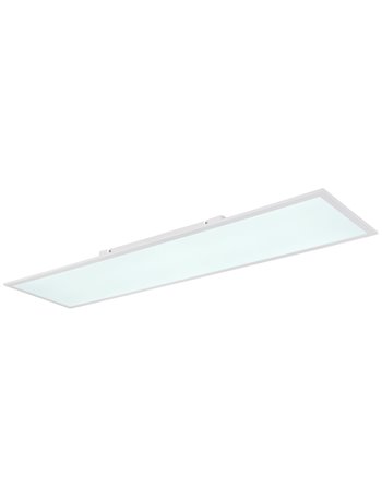 Doro plafoniera alluminio pressofuso bianco satinato LED IP20 Doro plafoniera alluminio pressofuso bianco satinato LED IP20