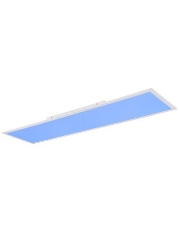Doro plafoniera alluminio pressofuso bianco satinato LED IP20 Doro plafoniera alluminio pressofuso bianco satinato LED IP20