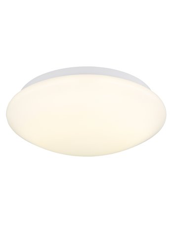 Onega plafoniera metallo bianco satinato LED IP20