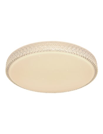 Ovi plafoniera metallo bianco LED IP20