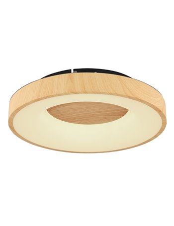 Jolli plafoniera metallo nero LED IP20