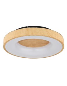 Jolli plafoniera metallo nero LED IP20 2
