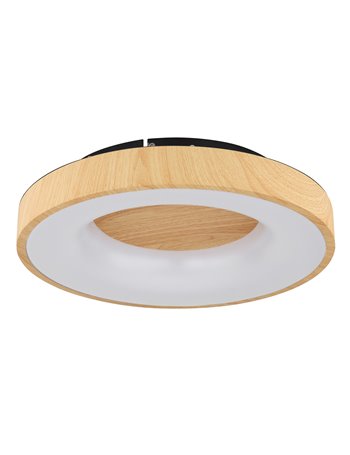 Jolli plafoniera metallo nero LED IP20