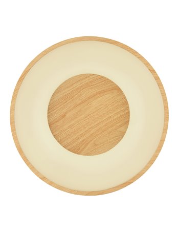 Jolli plafoniera metallo nero LED IP20