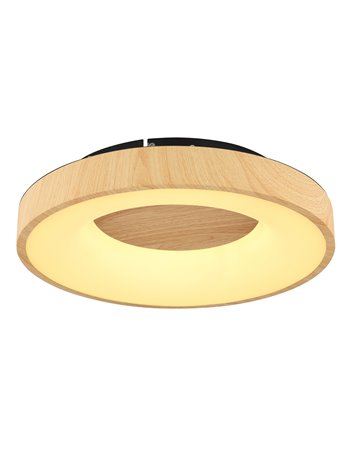 Jolli plafoniera metallo nero LED IP20