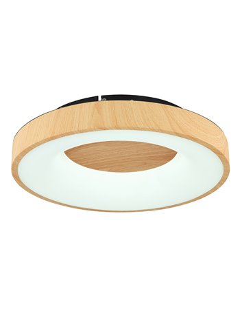 Jolli plafoniera metallo nero LED IP20