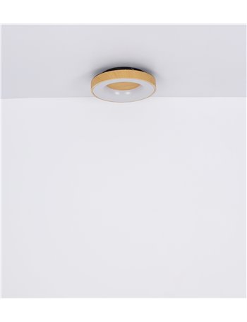 Jolli plafoniera metallo nero LED IP20