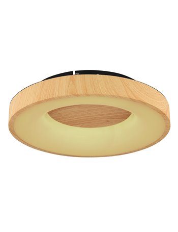 Jolli plafoniera metallo nero LED IP20