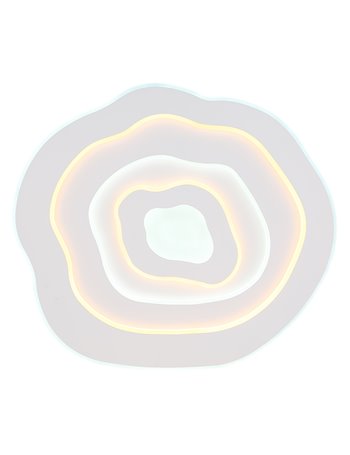 Jacks plafoniera metallo bianco satinato LED IP20 Jacks plafoniera metallo bianco satinato LED IP20