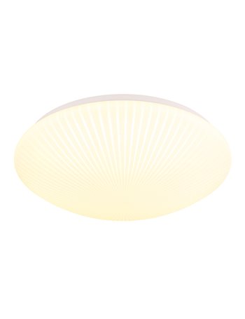 Patricia plafoniera metallo bianco LED IP20