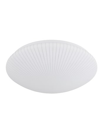 Patricia plafoniera metallo bianco LED IP20