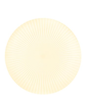 Patricia plafoniera metallo bianco LED IP20