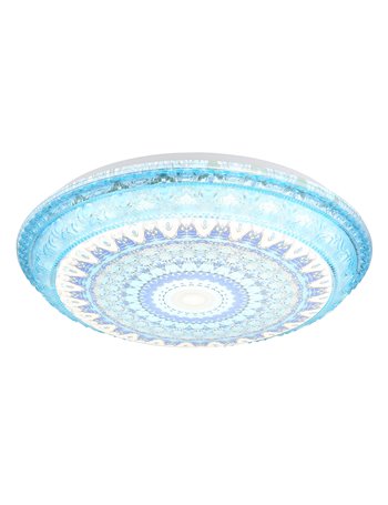 Lazaro plafoniera metallo bianco satinato LED IP20