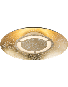 Tabea plafoniera metallo color oro LED IP20
