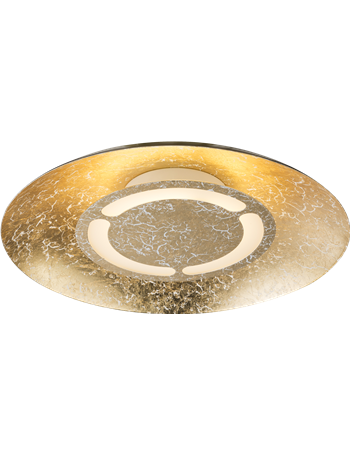 Tabea plafoniera metallo color oro LED IP20