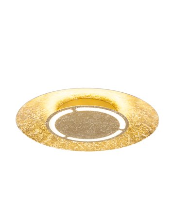 Tabea plafoniera metallo color oro LED IP20