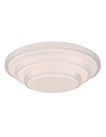 Magnifique plafoniera metallo bianco LED IP20