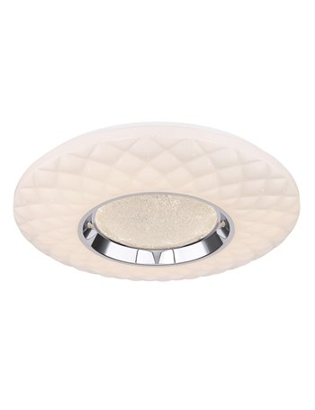 Magnifique plafoniera metallo bianco LED IP20