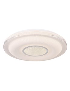 Magnifique plafoniera metallo bianco LED IP20