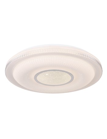 Magnifique plafoniera metallo bianco LED IP20