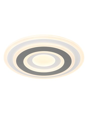 Sabatino plafoniera metallo bianco LED IP20