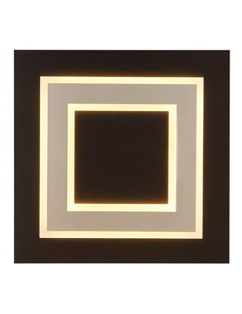 Jayden plafoniera metallo nero satinato LED IP20