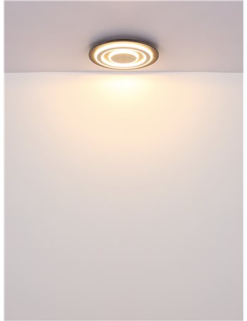 Jayden plafoniera metallo nero satinato LED IP20