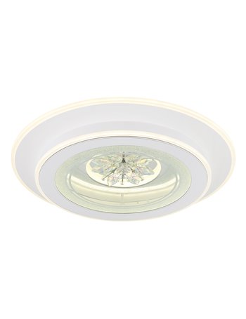 Bluma plafoniera metallo bianco LED IP20