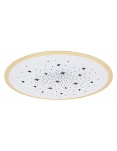 Murphy plafoniera metallo bianco LED IP20