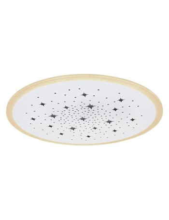 Murphy plafoniera metallo bianco LED IP20