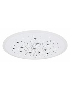 Murphy plafoniera metallo bianco LED IP20 2