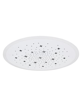 Murphy plafoniera metallo bianco LED IP20 Murphy plafoniera metallo bianco LED IP20