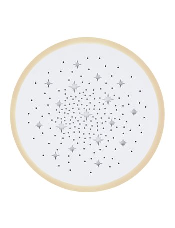 Murphy plafoniera metallo bianco LED IP20 Murphy plafoniera metallo bianco LED IP20