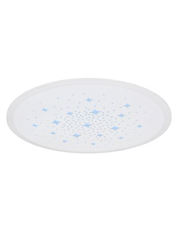 Murphy plafoniera metallo bianco LED IP20 Murphy plafoniera metallo bianco LED IP20