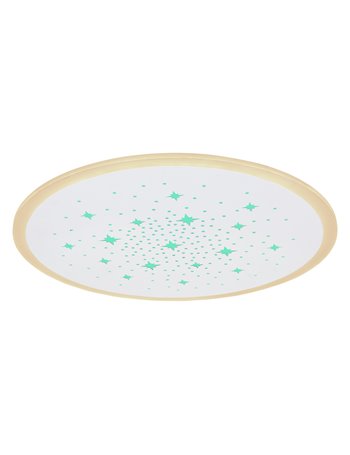 Murphy plafoniera metallo bianco LED IP20 Murphy plafoniera metallo bianco LED IP20