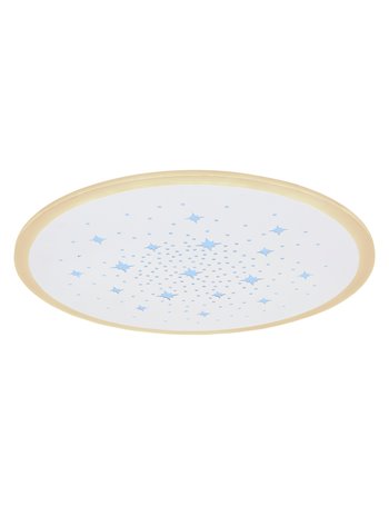 Murphy plafoniera metallo bianco LED IP20 Murphy plafoniera metallo bianco LED IP20