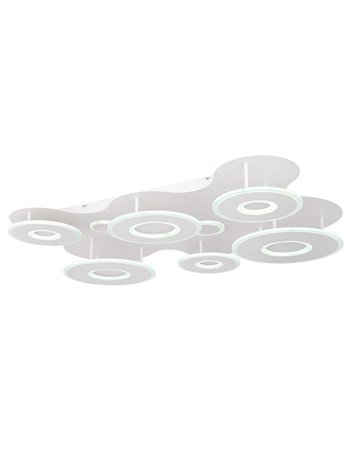 Flavetto plafoniera metallo bianco LED IP20 Flavetto plafoniera metallo bianco LED IP20