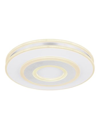Maru plafoniera metallo bianco LED IP20